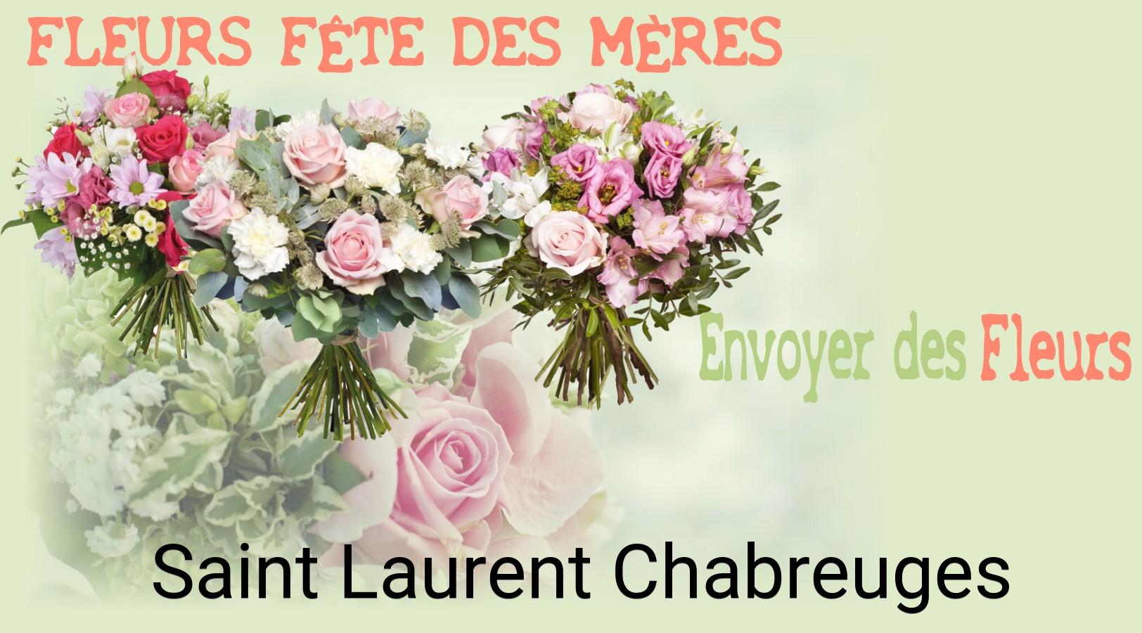 Bouquet de Fête des Mères livré à Saint-Laurent-Chabreuges