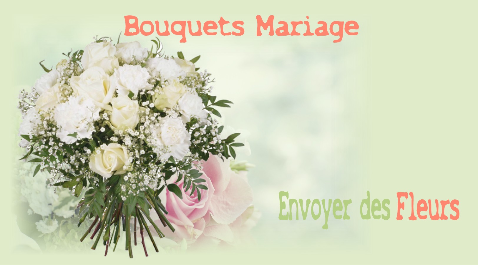 Bouquet de mariage à faire livrer à Saint-Laurent-Chabreuges